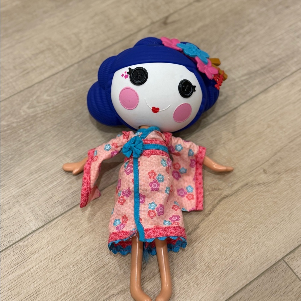 Lalaloopsy Full Size Doll Yuki Kimono Japenese Geisha